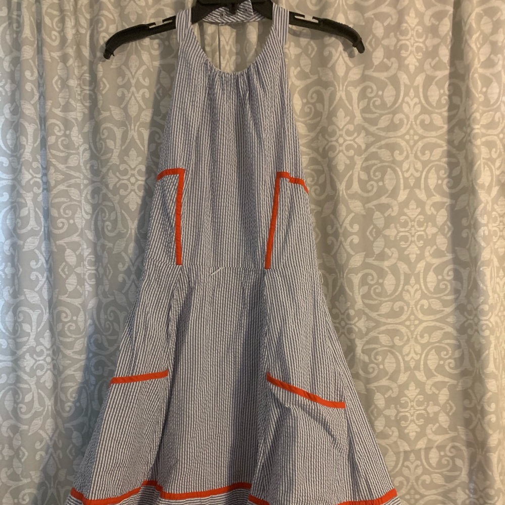 Jessica Simpson halter dress